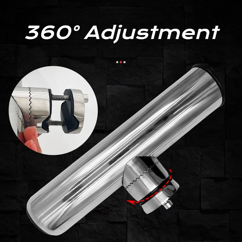 1PC Fishing Rod Holder Stainle - огляд і ціна Fishing Kayak Rod Holder