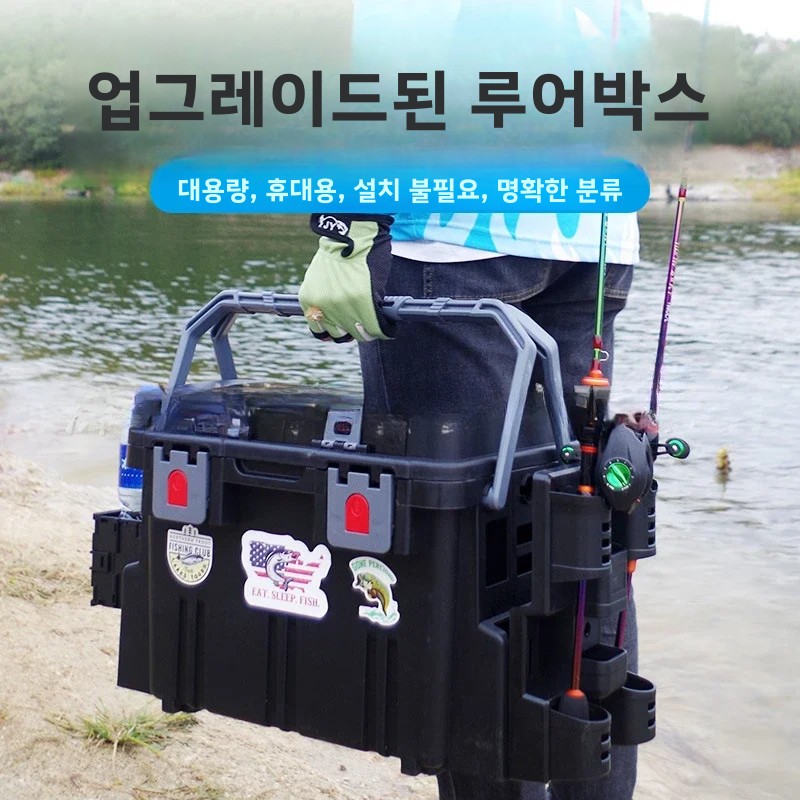 Sea Fishing Tool Box Equipment - огляд і ціна Fishing Kayak Crate